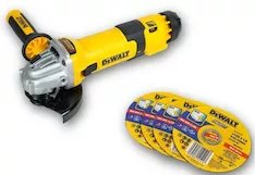 Углошлифовальная машина DeWALT DWE4257D4-RK