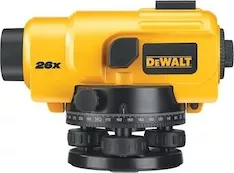 Оптический нивелир DeWalt DW096PK