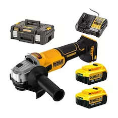 Угловая шлифмашина DeWalt DCG407M2T-QW