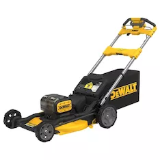 Газонокосилка аккумуляторная DeWALT DCMWSP156W2-QW