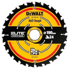 Диск пильный по дереву DeWALT "ELITE EXTREME" 190x30x1.66мм DT10402-QZ