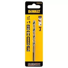 Сверло по металлу DeWalt Black&Gold HSS 7мм DT20524-QZ