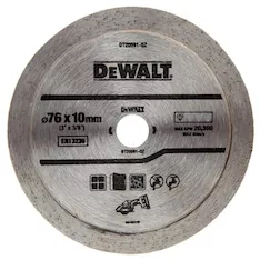 Диск алмазный DeWalt 76х10х1.8мм DT20591-QZ