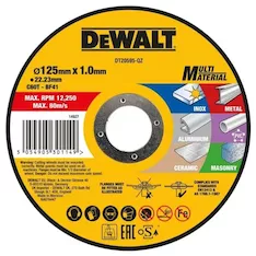 Диск отрезной DeWALT DT20595-QZ