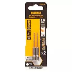 Сверло DeWALT EXTREME IMPACT Black&amp;Gold DT20601-QZ