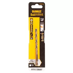 Сверло DeWALT EXTREME IMPACT Black&amp;Gold DT20610-QZ