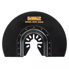 Насадка для многофункционального инструмента DeWALT 100мм DT20710-QZ