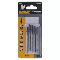 Набор пилок по дереву DeWALT XPC T119B0 2х54х82мм 5шт. DT2216-QZ