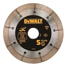 Диск алмазный DeWALT "EXTREME" 125х22.23х6.3мм DT3758-QZ