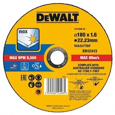 Диск отрезной DeWALT DT43908-QZ
