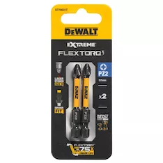 Биты ударные DeWALT "IMPACT" Torsion Pz2 57мм 2шт. DT70531T-QZ