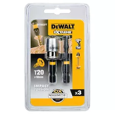 Биты ударные DeWALT Т20 57мм 2шт. DT70537T-QZ