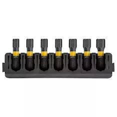 Набор бит DeWALT FLEXTORQ 25мм 7шт. DT70806-QZ