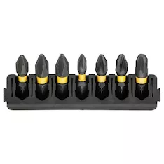 Набор бит DeWalt "FLEXTORQ" PH/PZ 25мм 7шт. DT70809-QZ