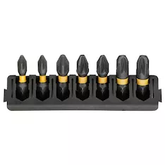 Набор бит DeWALT FLEXTORQ PZ 25мм 7шт. DT70812-QZ