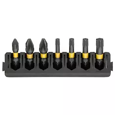 Набор бит DeWALT FLEXTORQ PZ TX 25мм 7шт. DT70813-QZ