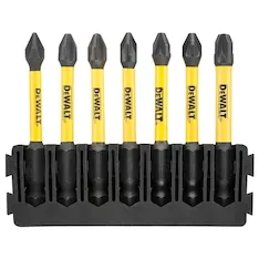 Набор бит DeWALT FLEXTORQ PH PZ 57мм 7шт. DT70819-QZ