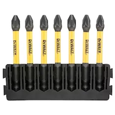 Набор бит DeWALT FLEXTORQ PZ2 57мм 7шт. DT70821-QZ