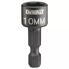 Шестигранная насадка компактная DeWALT "EXTREME" 3/8" 10мм DT7463-QZ