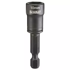 Шестигранная насадка очищаемая DeWALT "EXTREME" 3/8" 10мм DT7466-QZ
