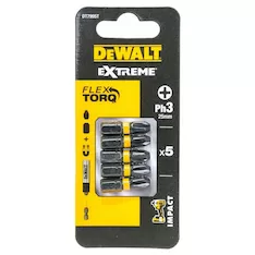 Биты ударные DEWALT "EXTREME" DT7995T-QZ