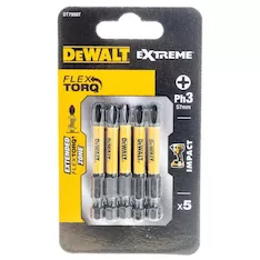 Биты ударные DEWALT EXTREME IMPACT TORSION DT7999T-QZ