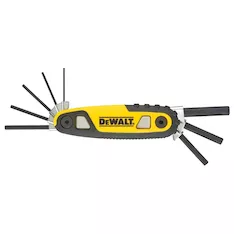 Набор шестигранных ключей DeWALT DWHT0-70263