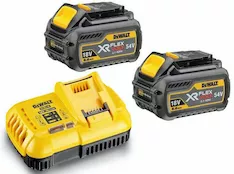 Аккумуляторы и зарядное устройство DEWALT DCB118T2