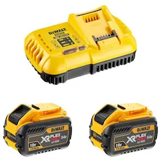 Комплект зарядное устройство и аккумулятор DeWalt DCB118Y2