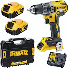 Аккумуляторная дрель DeWalt DCD791P2