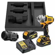 Гайковерт аккумуляторный Dewalt DCF891P2G