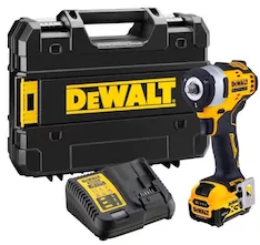 Гайковерт аккумуляторный импульсный DeWALT DCF903P1