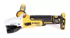 Машина углошлифовальная аккумуляторная DeWalt DCG405FNT