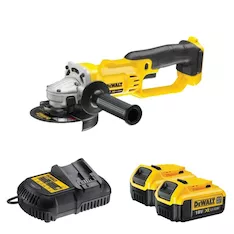 Угловая шлифмашина аккумуляторная DeWALT DCG412M2
