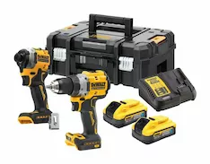 Набор электроинструментов DEWALT (DCD800N+DCF850N) DCK2051E2T