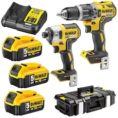 Набор из 2-х аккумуляторных инструментов DeWALT DCK266P3