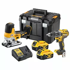 Набор аккумуляторных инструментов DeWalt DCK298P2T (DCD791&amp;DCS335)