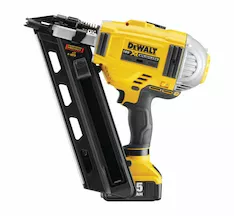 Аккумуляторный гвоздезабивной пистолет DeWalt DCN695P2