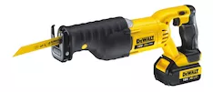 Пила сабельная DeWalt DCS380L2