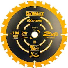 Диск пильный DeWALT "EXTREME" DT10302