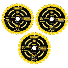 Набор пильных дисков DEWALT EXTREME DT10397