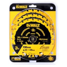 Набор пильных дисков DeWALT DT10399