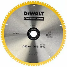 Диск пильный DeWalt DT1184