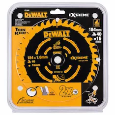 Диск пильный DeWalt DT1668