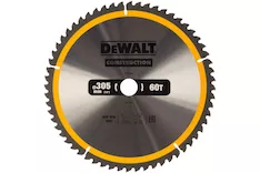 Пильный диск DeWalt CONSTRUCT DT1960