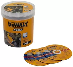 Набор отрезных кругов DeWalt DT20540