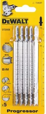 Пилки для лобзика DEWALT DT2059