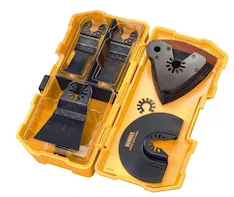 Набор насадок для мультитула DeWalt DT20731