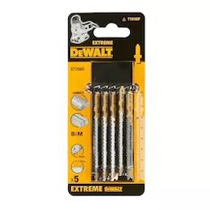 Пилка для лобзика по ламинату DEWALT DT2080 5шт