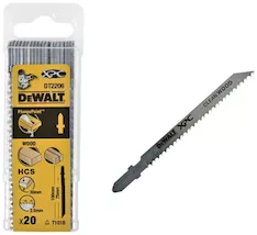 Полотно для электролобзиков по дереву DeWalt DT2206